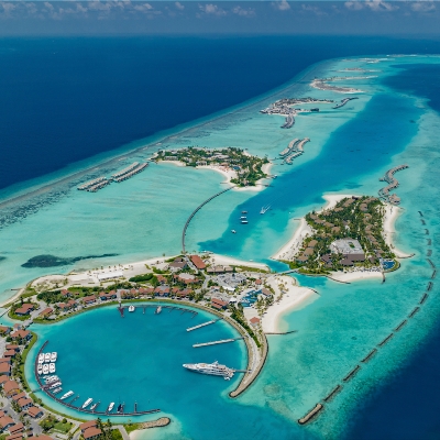 Honeymoon News: CROSSROADS is the the archipelago’s first multi-island leisure destination