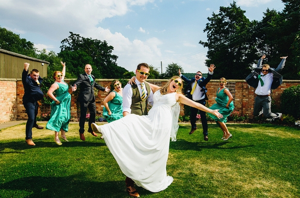 Five-minutes with Warwickshire-based wedding photographer: Image 1