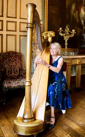 Five minutes with Stourbridge-based wedding harpist: Image 1