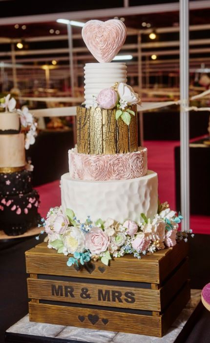Wedding features at Cake International: Image 1