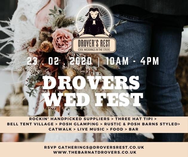 The Barn at Drovers is hosting a wedding fair this February: Image 1