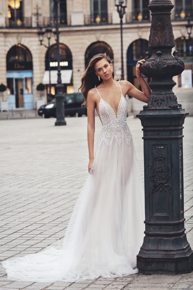 Exclusive UK launch of new showstopping bridal collection at Birmingham store: Image 1