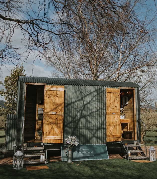 Find out more about local company, Nomadic Washrooms: Image 1
