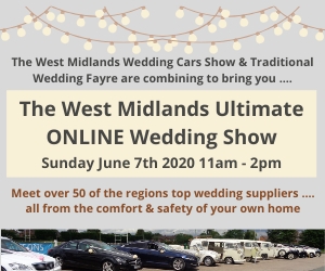The West Midlands ultimate online wedding car show: Image 1