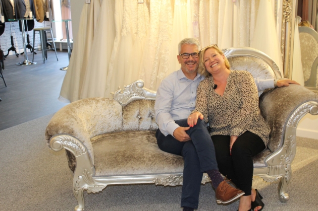Exciting expansion for Halesowen bridal boutique: Image 1