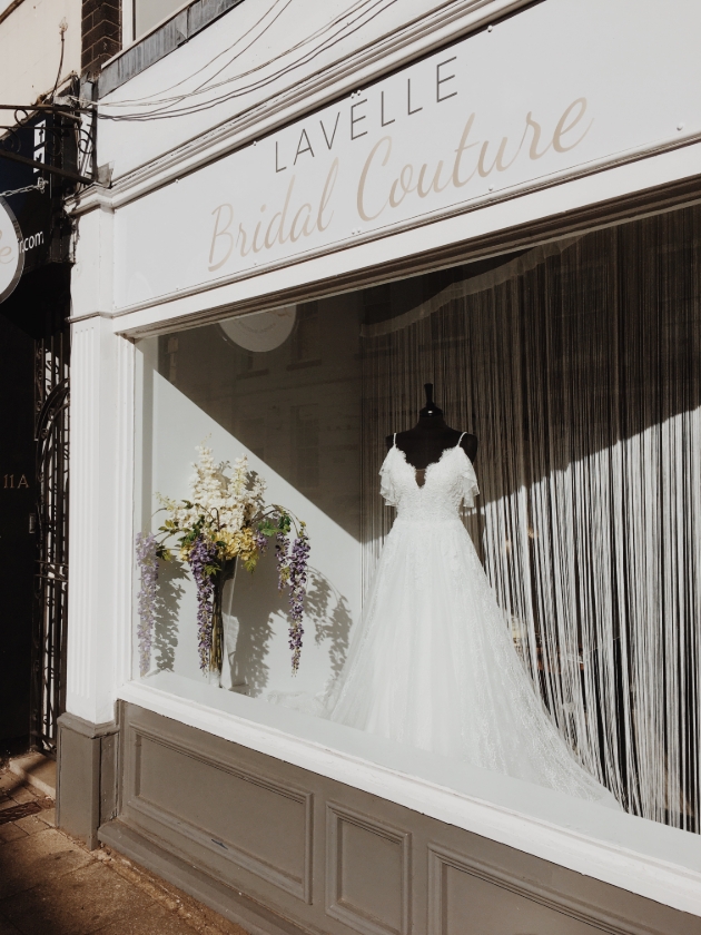 We chat to bridal boutique owner Becky Lavelle of Lavelle Bridal Couture: Image 1