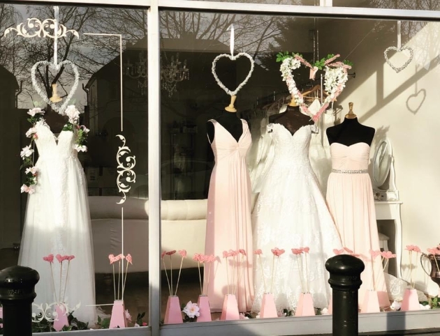 Louise Wicks tells Your West Midlands Wedding about her bridal boutique: Image 1