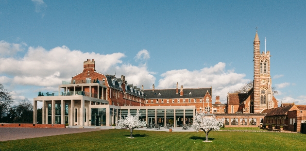 Say your vows at Stanbrook Abbey Hotel: Image 1