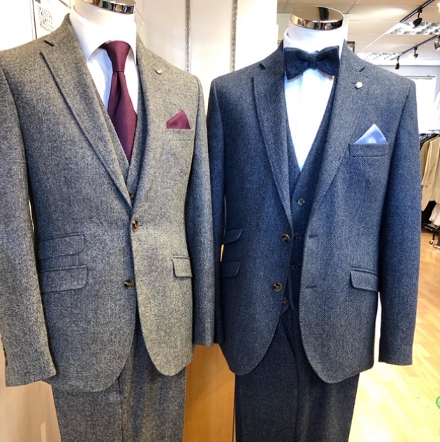 The latest trends for grooms-to-be: Image 1
