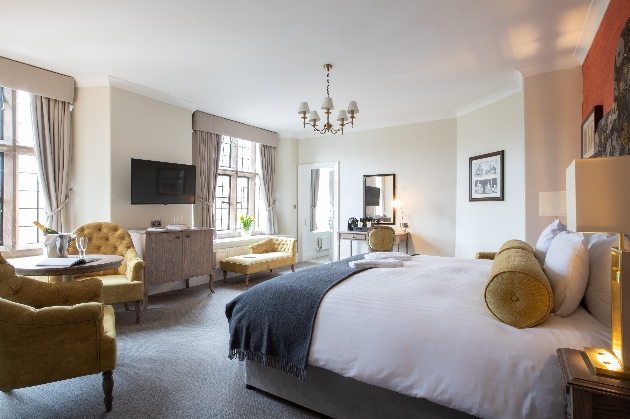 Billesley Manor Hotel & Spa bedroom