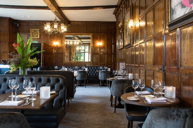 Billesley Manor Hotel & Spa restaurant