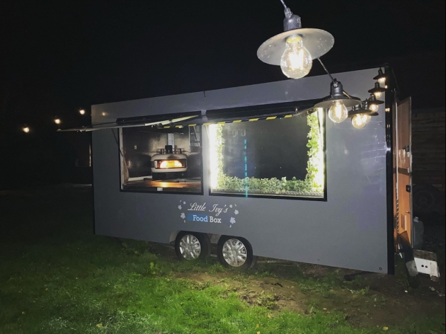 Little Ivy’s Food Box's food truck