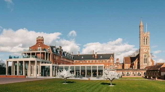 Stanbrook Abbey Hotel exterior