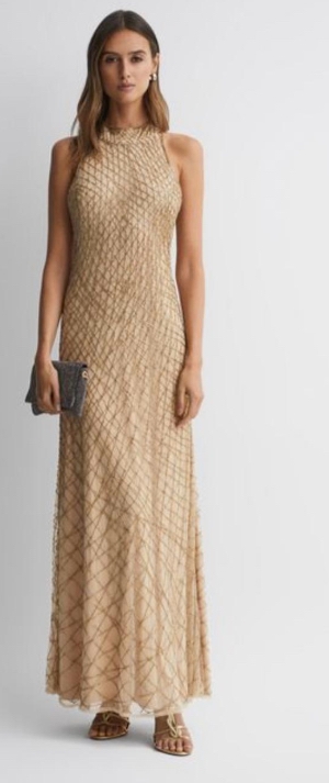 A Raishma curated by Reiss dress