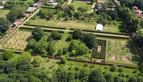 Castle Bromwich Historic Gardens