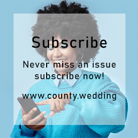 Subscribe to Your West Midlands Wedding Magazine for free