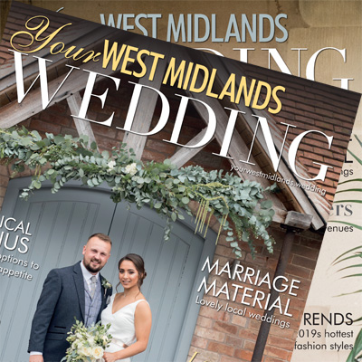 Get a copy of Your West Midlands Wedding magazine